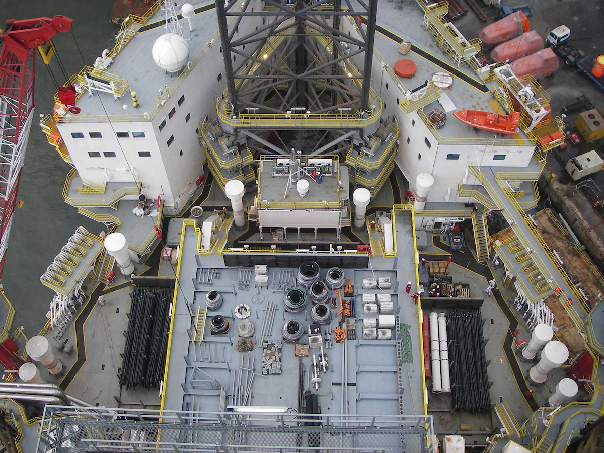 Soehanah at sea