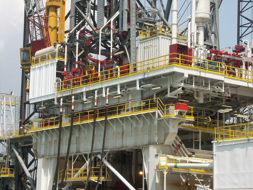 Soehanah drilling floor