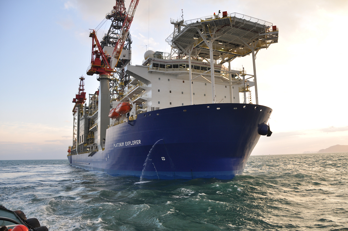 Platinum Explorer operations