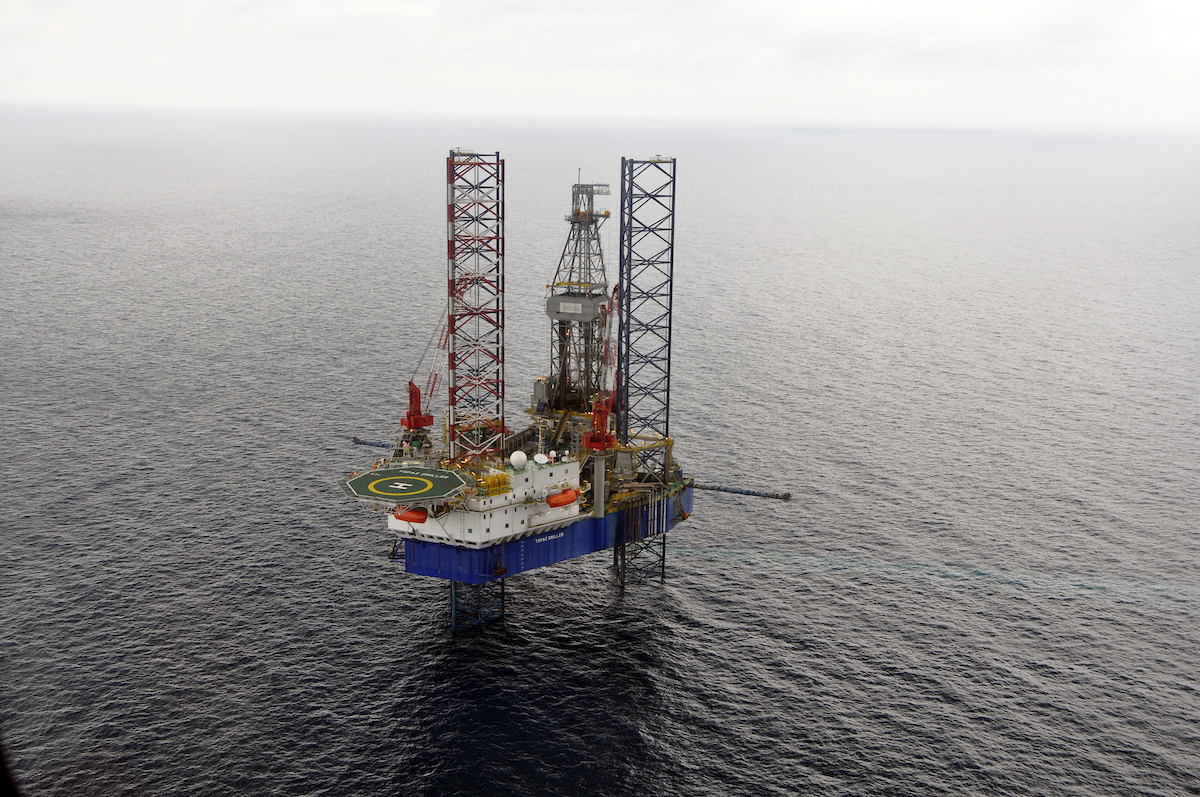 Topaz Driller offshore