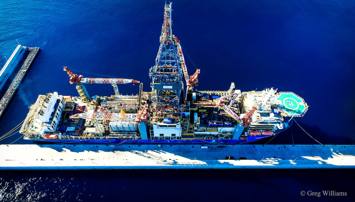 Tungsten Explorer at work