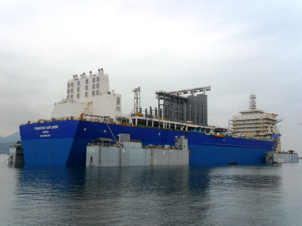 Tungsten Explorer launching