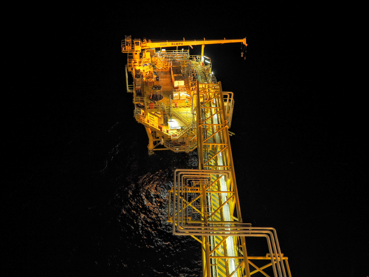 Topaz Driller operations