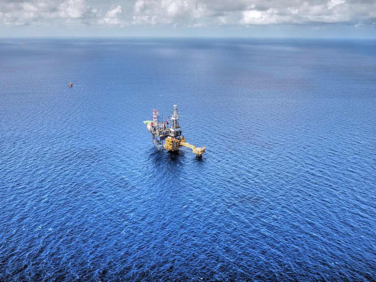 Topaz Driller rig