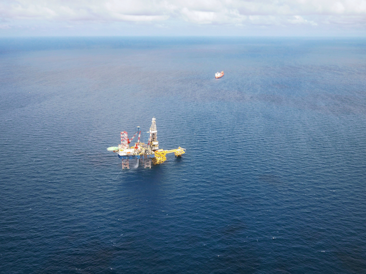 Topaz Driller drilling