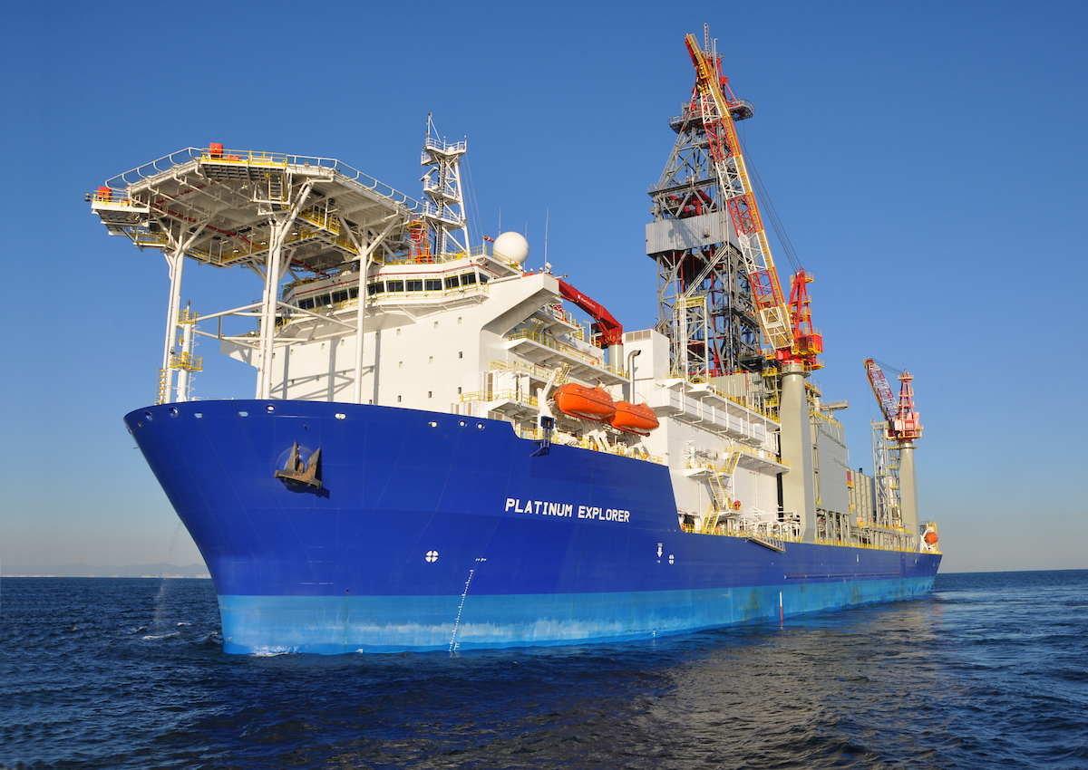 Platinum Explorer drilling