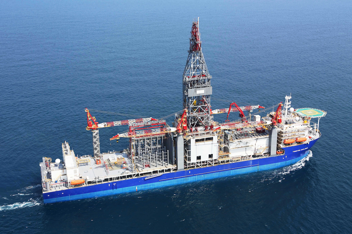 Tungsten Explorer sea trial