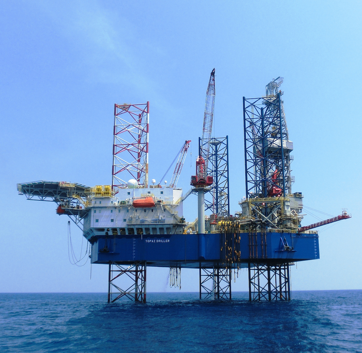 Topaz Driller jackup rig