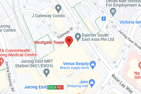 Map — Singapore office